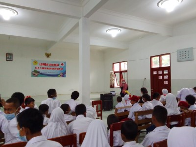 Lomba Literasi SLB C Budi Asih
